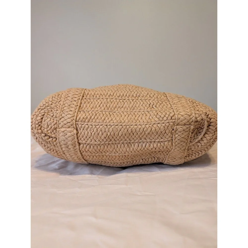 Draper James Beige Medium Tote Bag
